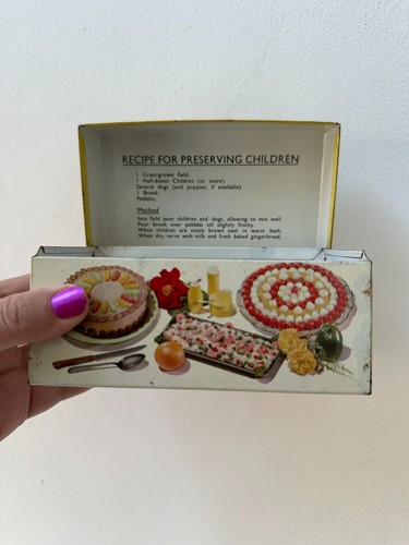 Vintage mid century - , metal