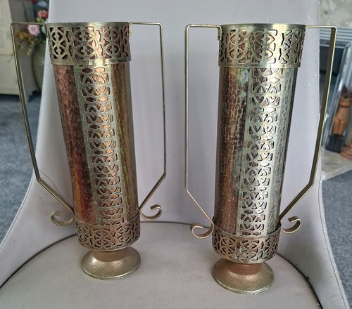 Mid century modern - x, brass