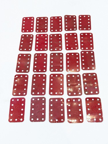 Meccano x 5 - x,