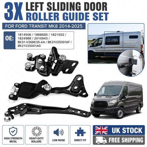 Passenger left sliding door - left,