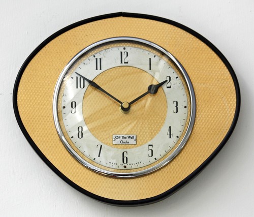 New 25cm gold - 25cm, clock