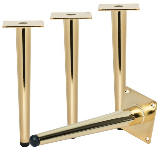 Metal furniture legs - metal,