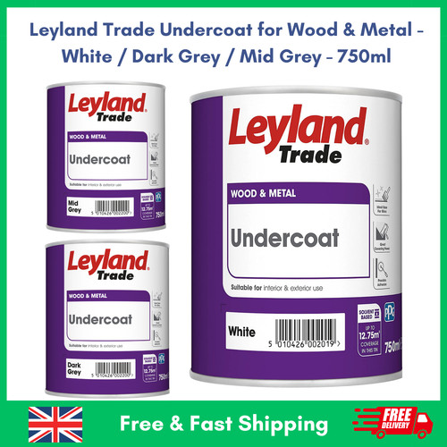 Leyland trade undercoat - leyland, for