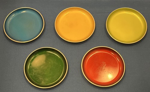 Vintage aluminium metal mid - 5x,