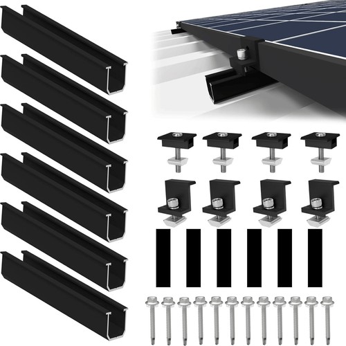 Solar panel mounting brackets - solar,