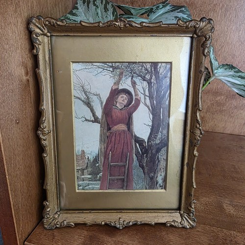 Vintage gold colour metal - colour,