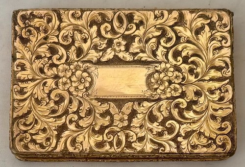 Mid 19th century gilt metal - a,