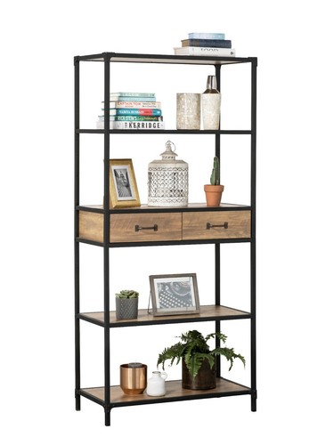 Tier bookshelf with - bookshelf, drawers