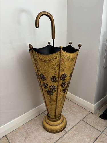 Vintage metal toleware - vintage,