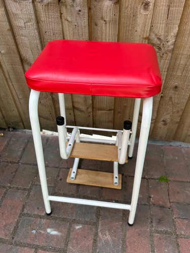 Mid century metal wooden - mid, &
