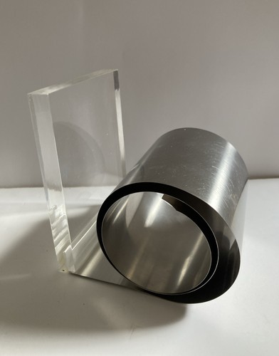 Vintage lucite metal mid - +,