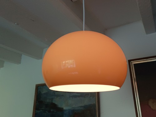 Guzzini meblo vintage pendant - guzzini,
