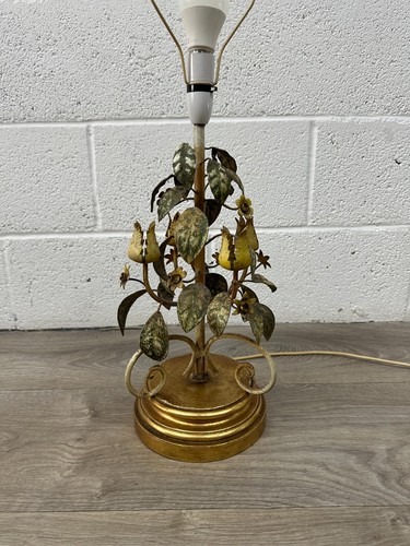 Vintage italian tole floral - vintage,