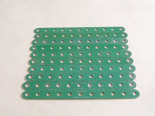 Meccano 11 hole - x,
